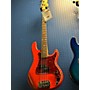 Used G&L Custom Shop Fullerton Deluxe LB-100 Electric Bass Guitar Fullerton Red