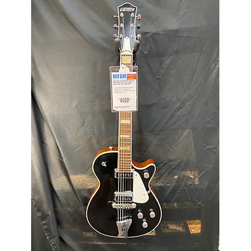 Gretsch Guitars Custom Shop G6128 USA Relic Solid Body Electric Guitar Ebony