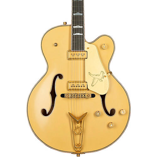 Gretsch Guitars Custom Shop G6136CS 55 Falcon Relic Electric Guitar Desert Sand