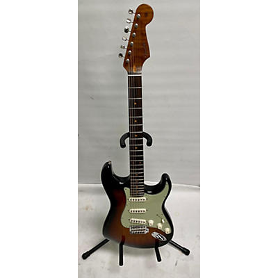 Fender Custom Shop GT11 60's Journeyman Stratocaster Solid Body Electric Guitar