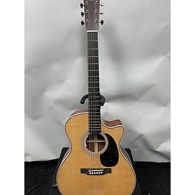 Martin Custom Shop Grand Performance Bearclaw/quilted Bubinga Acoustic Electric Guitar