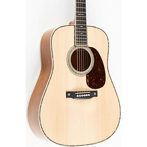 Martin Custom Shop Guatemalan Rosewood Dreadnought Acoustic Guitar Natural