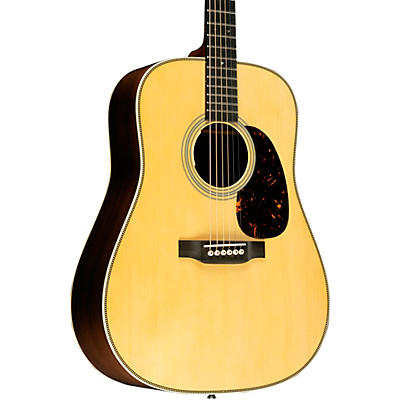 Martin Custom Shop HD 28 Style Adirondack Spruce-East Indian Rosewood Dreadnought Acoustic-Electric Guitar