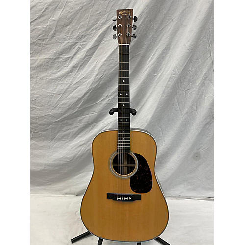 Martin Custom Shop HD28 VTS Acoustic Guitar Natural