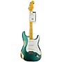 Used Fender Custom Shop Heavy Relic 54' Stratocaster Solid Body Electric Guitar Sherwood Green