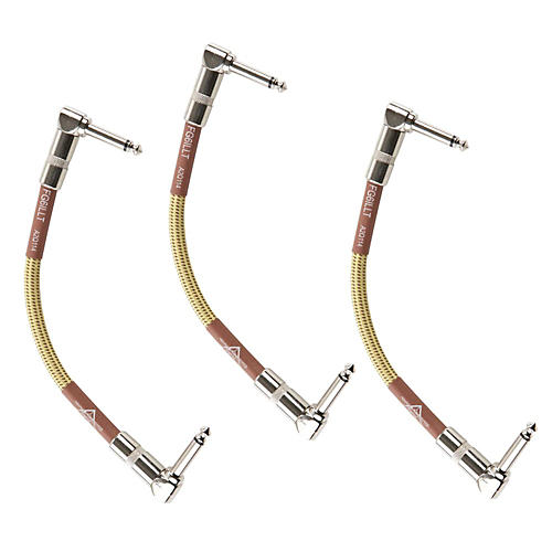 Custom Shop Instrument Cable--3 Pack