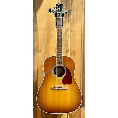 Gibson Custom Shop J45 Walnut Acoustic Electric Guitar