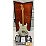Used Fender Custom Shop Jimi Hendrix Voodoo Child Stratocaster Journeyman Relic Solid Body Electric Guitar Olympic White