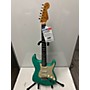 Used Fender Custom Shop LTD 62/63 Stratocaster Relic Solid Body Electric Guitar Seafoam Green