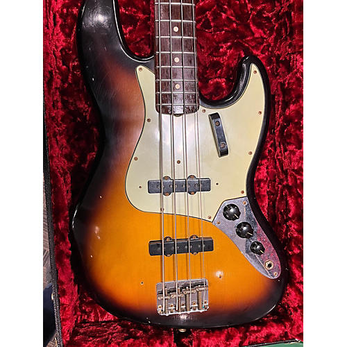 Fender Custom Shop LTD 64 Jazz Bass Electric Bass Guitar 2 Color Sunburst
