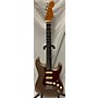 Used Fender Custom Shop Limited 60 Roasted Stratocaster Relic Solid Body Electric Guitar Aztec Gold