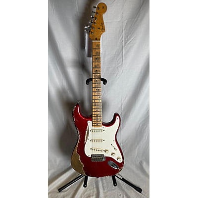 Fender Custom Shop Limited Andy Hicks Masterbuilt 1958 Stratocaster Heavy Relic Solid Body Electric Guitar