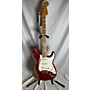 Used Fender Custom Shop Limited Andy Hicks Masterbuilt 1958 Stratocaster Heavy Relic Solid Body Electric Guitar Poison Apple Red