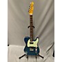 Used Fender Custom Shop Limited Edition 60s HS Relic Telecaster Solid Body Electric Guitar Lake Placid Blue Over Blue Flower