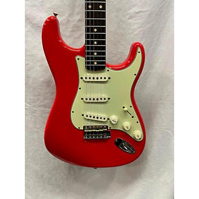 Fender Custom Shop Limited Edition '62/'63 Strat Journeyman Relic Solid Body Electric Guitar