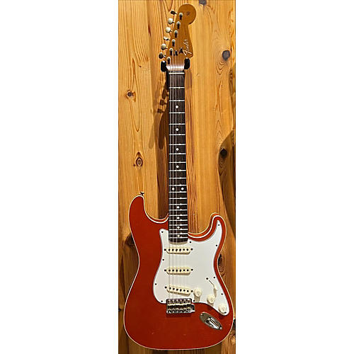 Fender Custom Shop Limited-Edition Double-Bound Stratocaster Journeyman Relic Solid Body Electric Guitar AGED CANDY TANGERINE