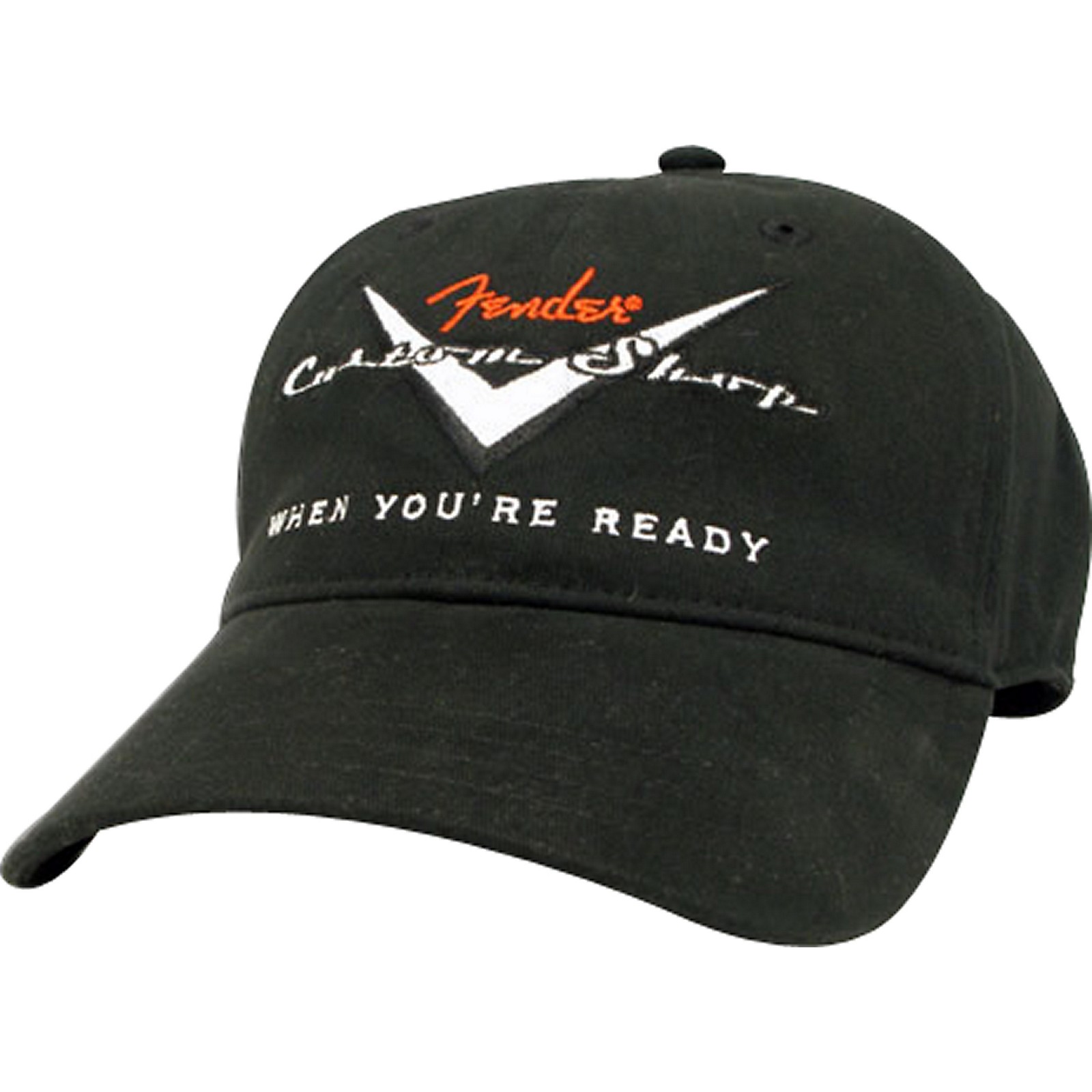 Fender Custom Shop Logo Hat Musician's Friend