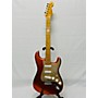 Used Fender Custom Shop Ltd 55 Dual-mag Stratocaster Journeyman Relic Solid Body Electric Guitar Faded Candy Apple Red