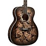 Martin Custom Shop M Paisley Acoustic-Electric Guitar - Ember Burst