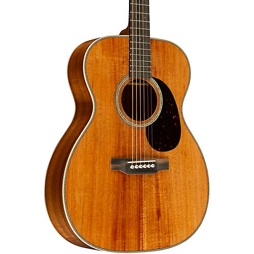 Custom Shop OM Style 45 All Koa Acoustic Guitar