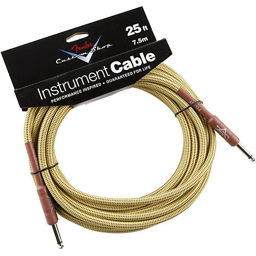 Custom Shop Performance Series Instrument Cable