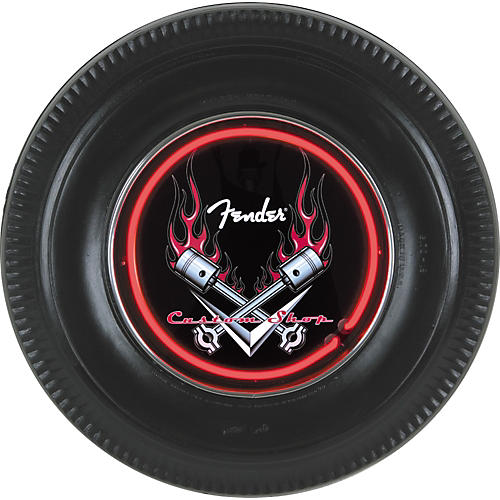 Custom Shop Piston Neon Tire