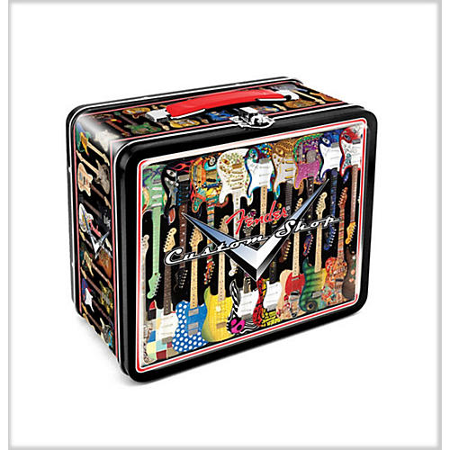 Custom Shop Retro Lunch Box