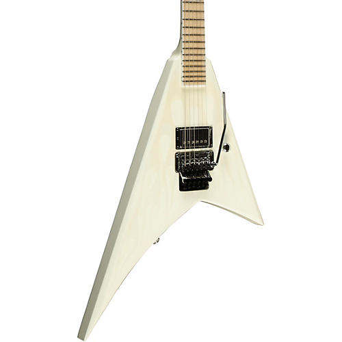 Jackson Custom Shop Rhoads RR24 Masterbuilt by Joe Williams Electric Guitar White Ghost Flame