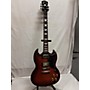 Used Epiphone Custom Shop SG Solid Body Electric Guitar Root Beer Burst Quilt
