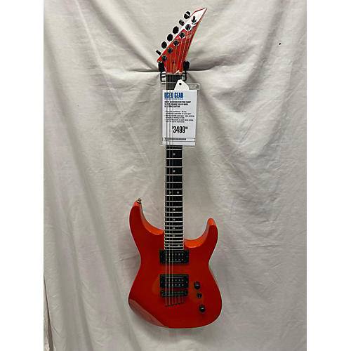 Jackson Custom Shop SL2HT Solid Body Electric Guitar Orange