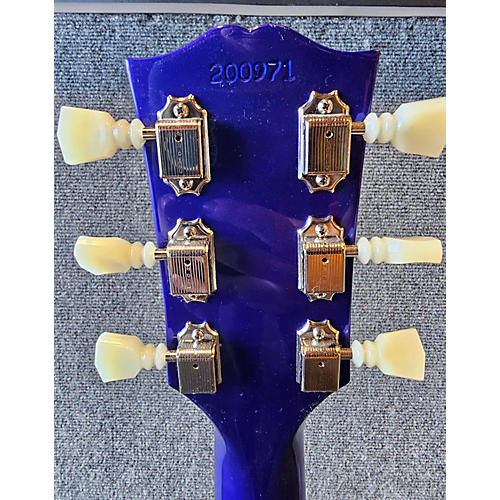 Gibson Custom Shop Sg 61 Solid Body Electric Guitar sapphire blue