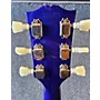 Used Gibson Custom Shop Sg 61 Solid Body Electric Guitar sapphire blue