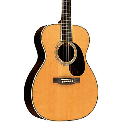 Martin Custom Shop Sitka Spruce VTS-Wild Grain East Indian Rosewood 14-Fret Auditorium Acoustic Guitar