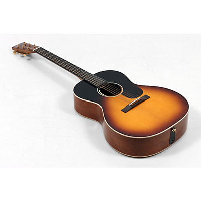 Martin Custom Shop Slope Shoulder Sitka Spruce VTS-Flamed Mahogany Grand Concert Acoustic-Electric Guitar