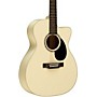 Martin Custom Shop Spruce-Mahogany 14-Fret OM Acoustic Guitar Antique White