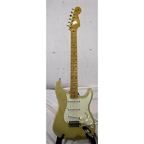 Fender Custom Shop Stratocaster Solid Body Electric Guitar Natural