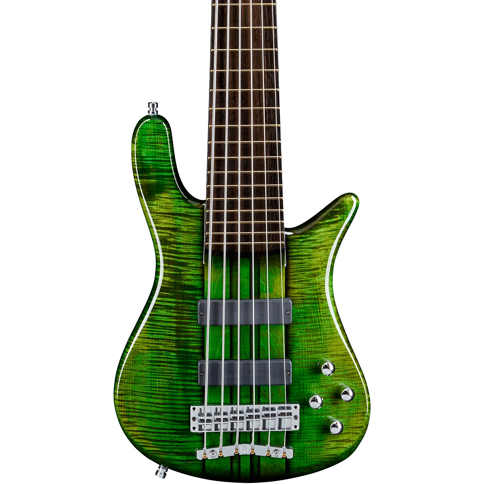 Warwick Custom Shop Streamer Stage I 6String Electric Bass Emerald