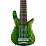 Warwick Custom Shop Streamer Stage I 6-String Electric Bass Emerald Green