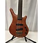 Used Warwick Custom Shop Thumb 8 String Bass Electric Bass Guitar Walnut