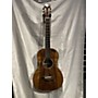 Used Breedlove Custom Shop Tom Bedell Walnut Parlor Acoustic Electric Guitar Natural