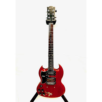 Gibson Custom Shop Tony Iommi Signature "Monkey" '64 SG Special Left-Handed (Aged, Signed) Solid Body Electric Guitar