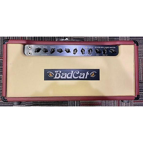 Bad Cat Custom Shop Tube Guitar Amp Head
