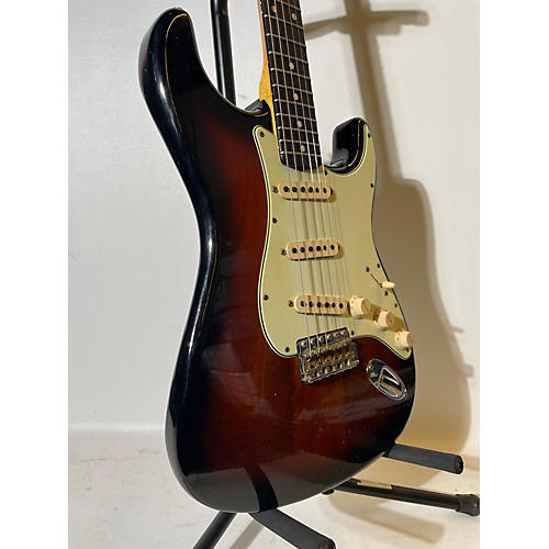 Fender Custom Shop Wildwood 61 Stratocaster Solid Body Electric Guitar 2 Color Sunburst