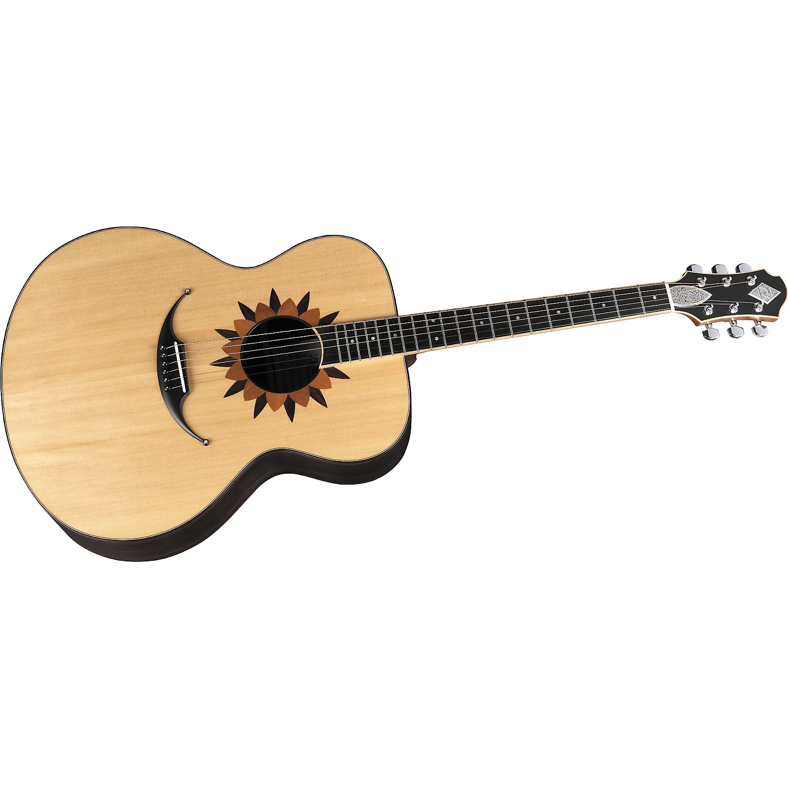 Zemaitis Custom Shop ZJRWS/R Acoustic Guitar Musician's Friend