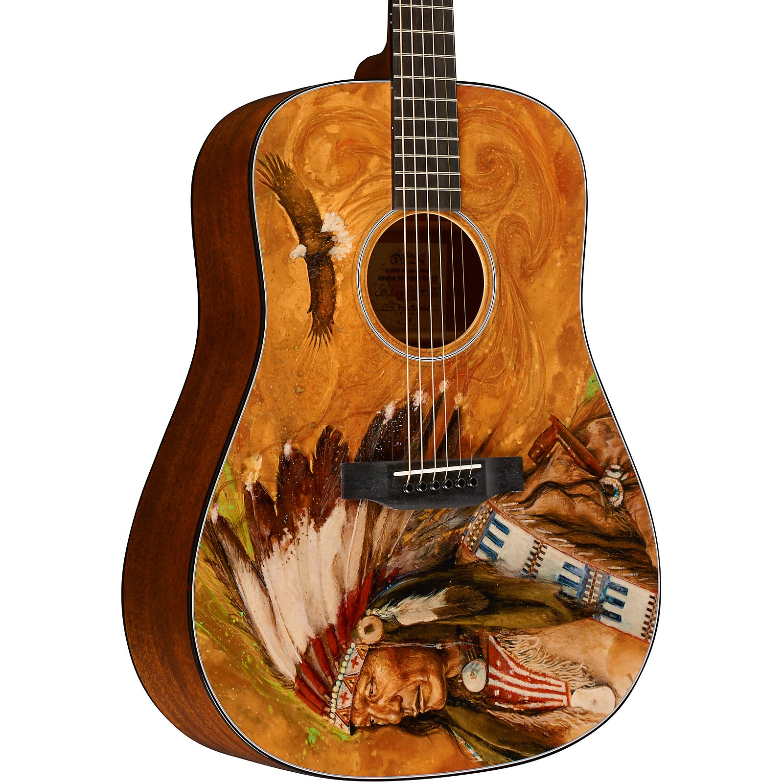 Martin Custom Signature Edition D18 RG Dreadnought Acoustic Guitar