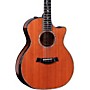 Taylor Custom Sinker Redwood-Black Limba Grand Auditorium Acoustic-Electric Guitar Natural