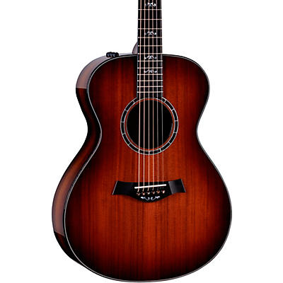 Taylor Custom Sinker Redwood-Bocote Grand Auditorium Acoustic-Electric Guitar