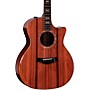 Taylor Custom Sinker Redwood-Cocobolo Grand Auditorium Acoustic-Electric Guitar Natural