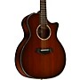 Taylor Custom Sinker Redwood-Red Ironbark Grand Auditorium Acoustic-Electric Guitar Shaded Edge Burst 1203284125