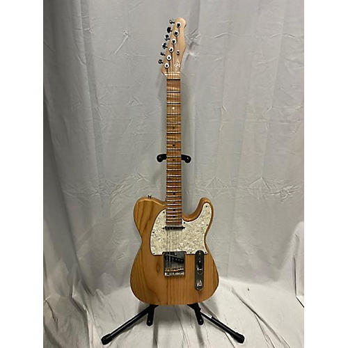 RS Guitarworks Custom Slab Solid Body Electric Guitar Natural